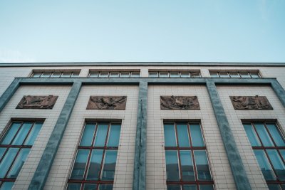 Přístavba sokolovny, zdroj: ČOS