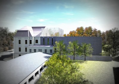 Studie architektonického ateliéru MISe, zdroj: https://www.architekti-mise.cz/sokolovna/