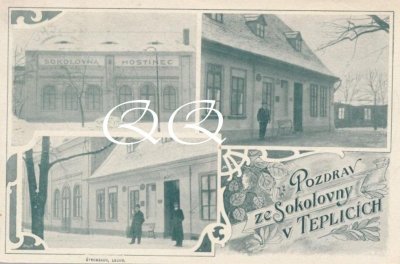 dobová pohlednice