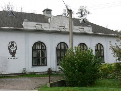 Současná podoba sokolovny, zdroj: https://sokol-hylvaty.wgz.cz/
