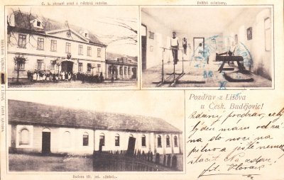Dobová pohlednice