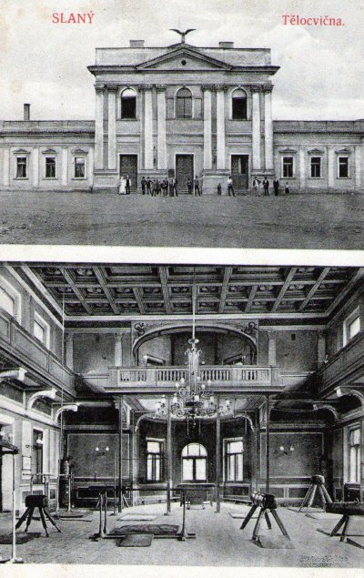 dobová pohlednice