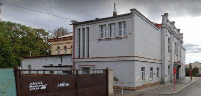 současný vzhled budovy