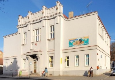 současná podoba budovy, foto Pavel Vychodil