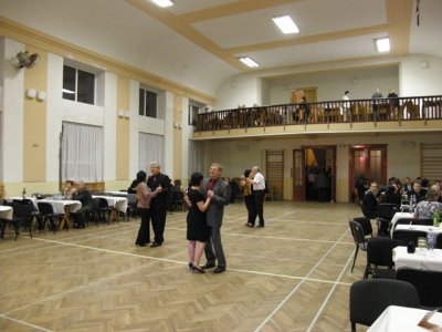 záběr z interiéru