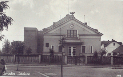 novostavba v roce 1931, zdroj: esbirky.cz