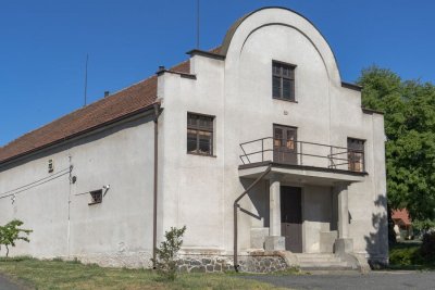 soudobý vzhled budovy