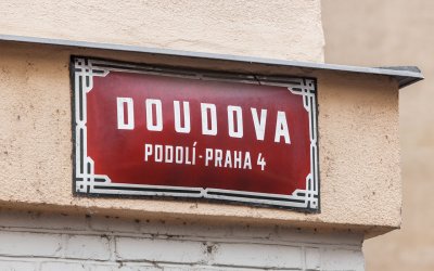 Ulice Doudova