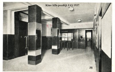 budova po adaptaci na kino (zdroj - archiv rosmus.cz)