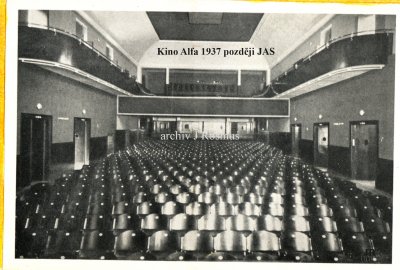 budova po adaptaci na kino (zdroj - archiv rosmus.cz)