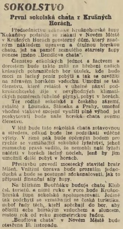 Národní listy 23. října 1929
