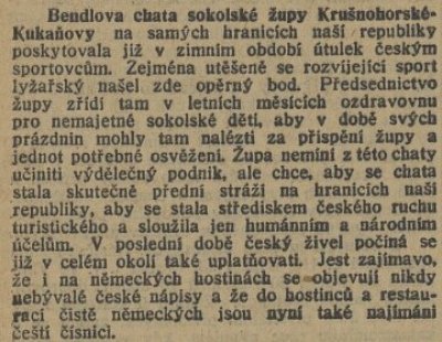 Venkov 8. dubna 1930