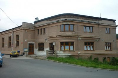 zubožený stav objektu před rekonstrukcí