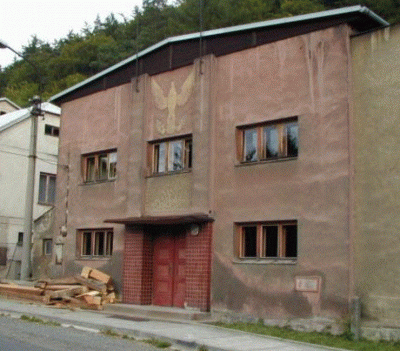 stav objektu před rokem 2017, autor fotky: Ladislav Hollý