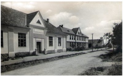 záběr z roku 1935; zdroj: archiv Arnošta Hrdiny