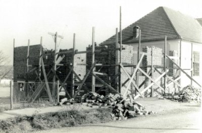 přestavba na začátku 60. let