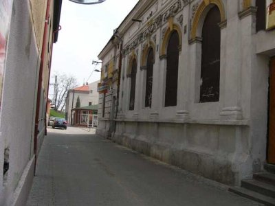 zanedbaný stav objektu v nedávné minulosti
