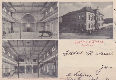 dobová pohlednice, rok 1902