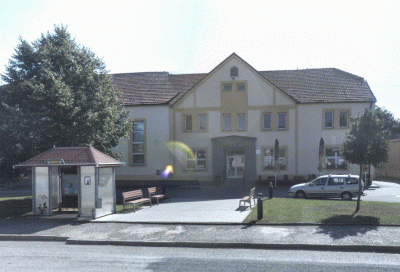 současná podoba (kulturní dům); zdroj: mapy.cz