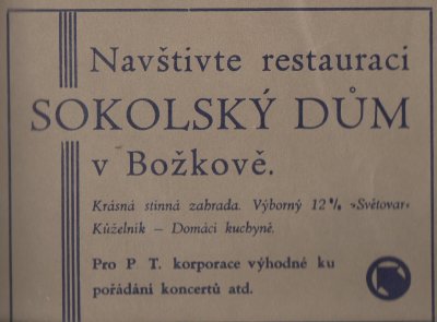 dobové prospekty