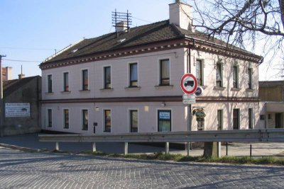 stav objektu před zahájením generální přestavby; zdroj: mapy.cz