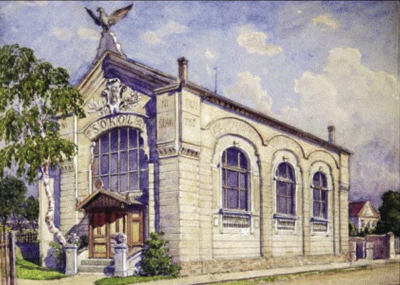 malba z roku 1896; zdroj: https://www.praha22.cz/