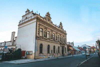 Nymburská sokolovna, zdroj: ČOS