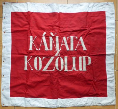 avers praporu (zdroj: http://www.kozolup.cz/sokolik.htm)