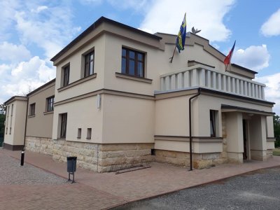 budova sokolovny po rekonstrukci; zdroj foto: facebook.com