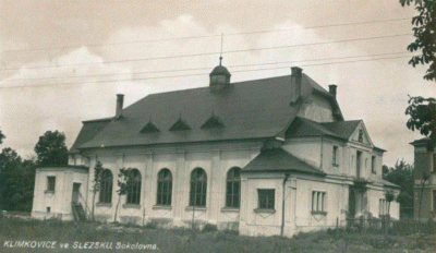 novostavba v roce 1923