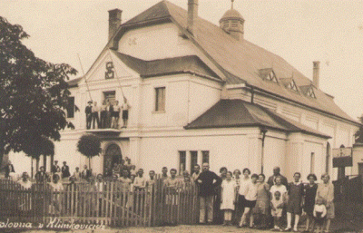 dobový záběr (zdroj:https://www.mesto-klimkovice.cz/)