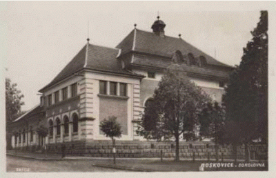 historický záběr