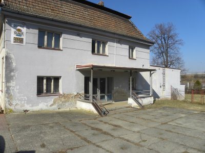 stav před záchranou objektu (foto Martin Karlík, Český rozhlas)