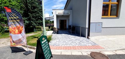 po přestavbě na restauraci