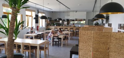 po přestavbě na restauraci