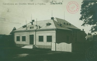 původní podoba na konci dvacátých let (zdroj: esbirky.cz)