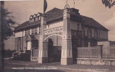 dobová pohlednice