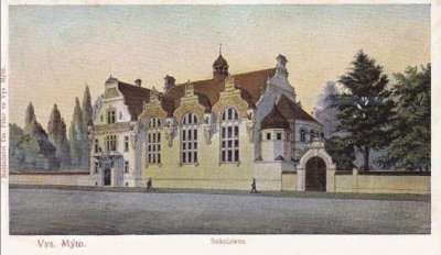 objekt v roce 1900, zdroj: fotohistorie.cz