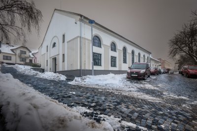 současná podoba objektu; zdroj foto: https://bvarchitekti.cz/