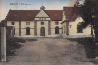 vzhled objektu v první polovině dvacátých let