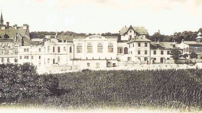 původní objekt Bellevue ve 20. letech (zdroj: bratislavskenoviny.sk)