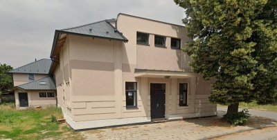 současnost (po realizaci většiny rekonstrukčních prací), zdroj: mapy.cz