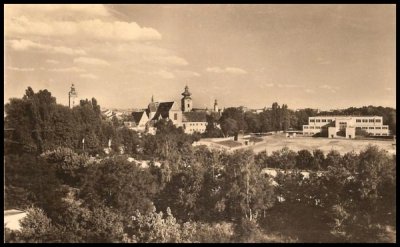 partie se sokolovnou; zdroj foto: historickebudejovice.cz