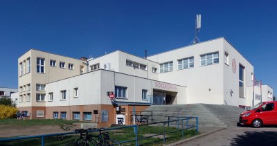 sokolovna v současnosti; zdroj: cs.wikipedia.org