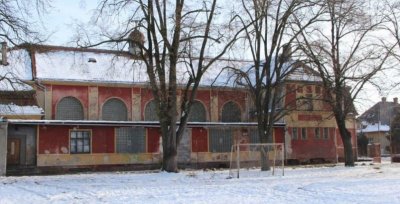 současnost objektu; zdroj: Denik, Iva Najďonovová