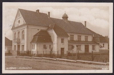 objekt v roce 1930