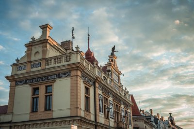 Současný vzhled sokolovny, zdroj: ČOS, foto Jitka Barešová