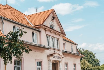 Sokolovna Králův Dvůr, zdroj: ČOS