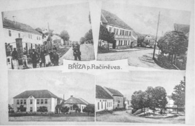 sokolovna na okénku vlevo dole