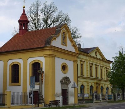 Současná podoba objektu (v pozadí), zdroj: turistika.cz